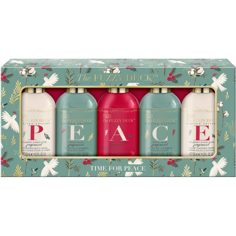 Baylis & Harding The Fuzzy Duck Winter Wonderland ajándékszett zuhanyba