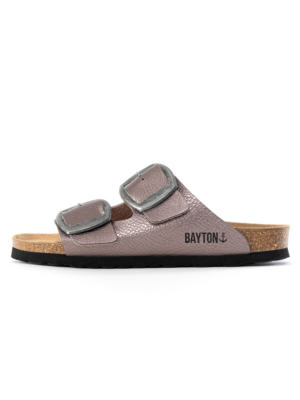Bayton Papucs 'Alicante'  mályva / fekete-Ár