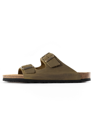Bayton Papucs 'Atlas'  khaki-Hungary
