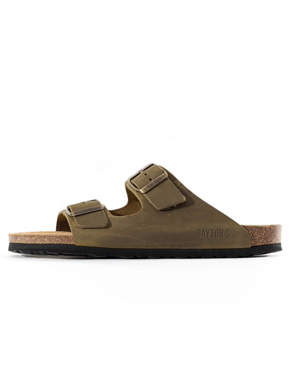 Bayton Papucs 'Atlas'  khaki-Hungary