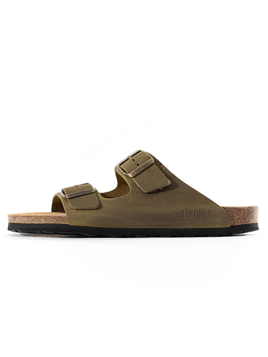 Bayton Papucs 'Atlas'  khaki-Hungary