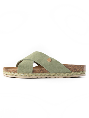 Bayton Papucs 'Burgos'  barna / khaki-Ár