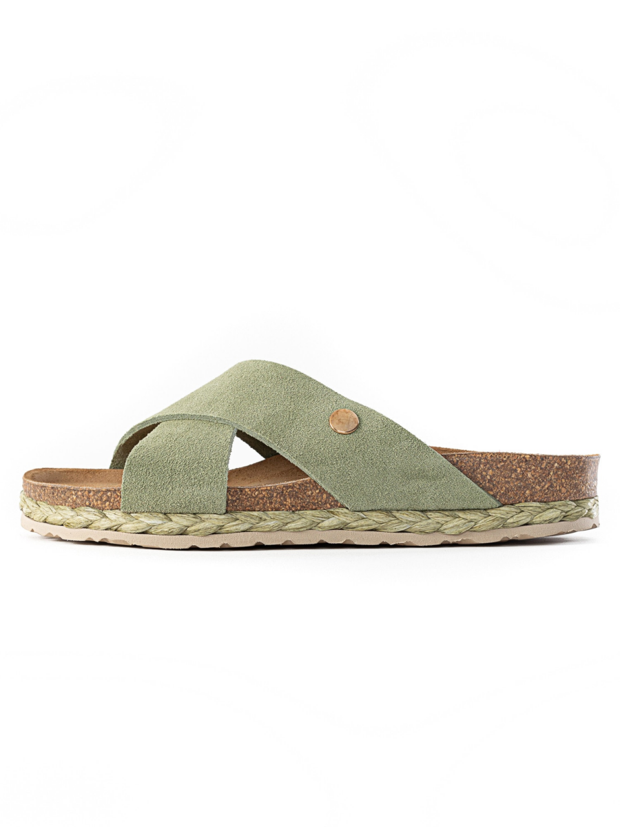 Bayton Papucs 'Burgos'  barna / khaki-Ár
