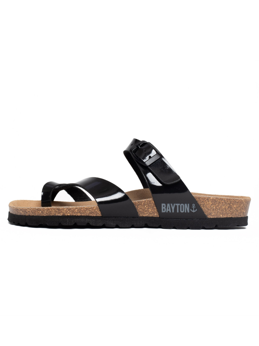 Bayton Papucs 'Diane'  fekete-Hungary