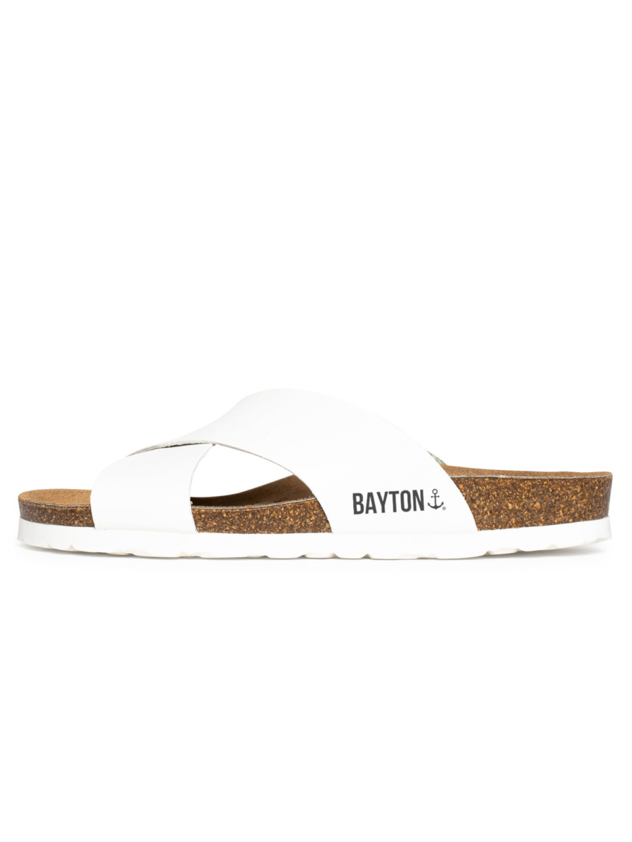 Bayton Papucs 'Gomera'  barna / fekete / fehér-Hungary