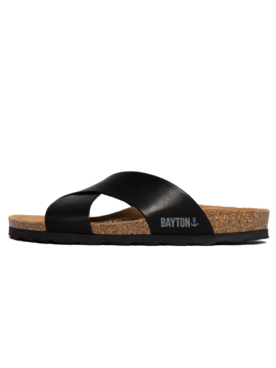 Bayton Papucs 'Gomera'  fekete-Hungary