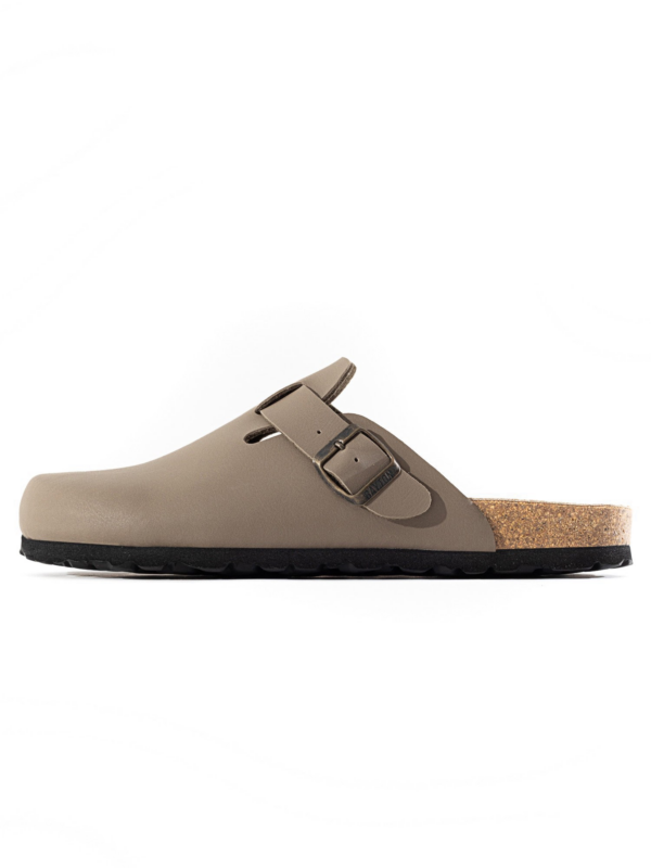 Bayton Papucs 'Helios'  taupe / fekete-Hungary