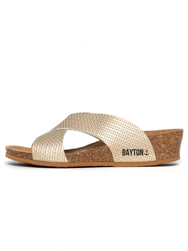 Bayton Papucs 'Marta'  arany-Hungary
