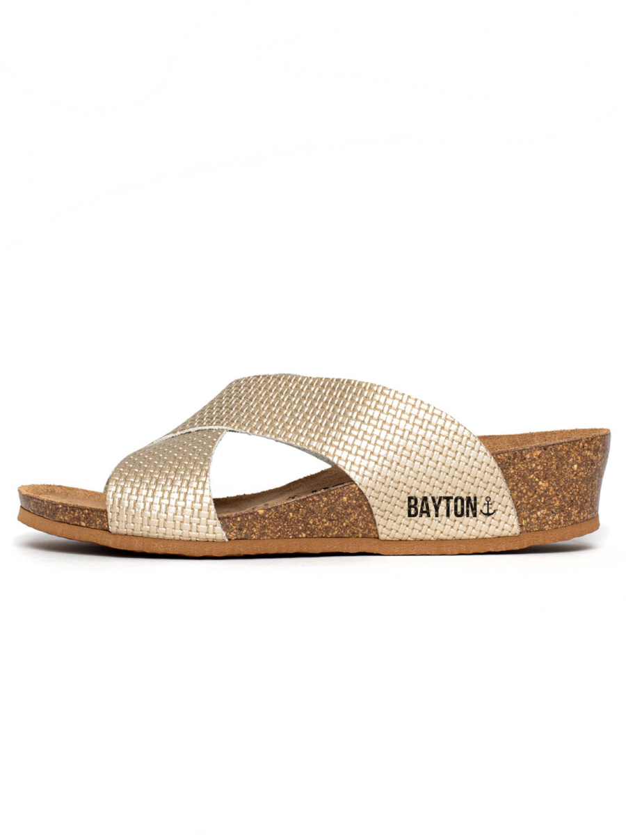Bayton Papucs 'Marta'  arany-Hungary