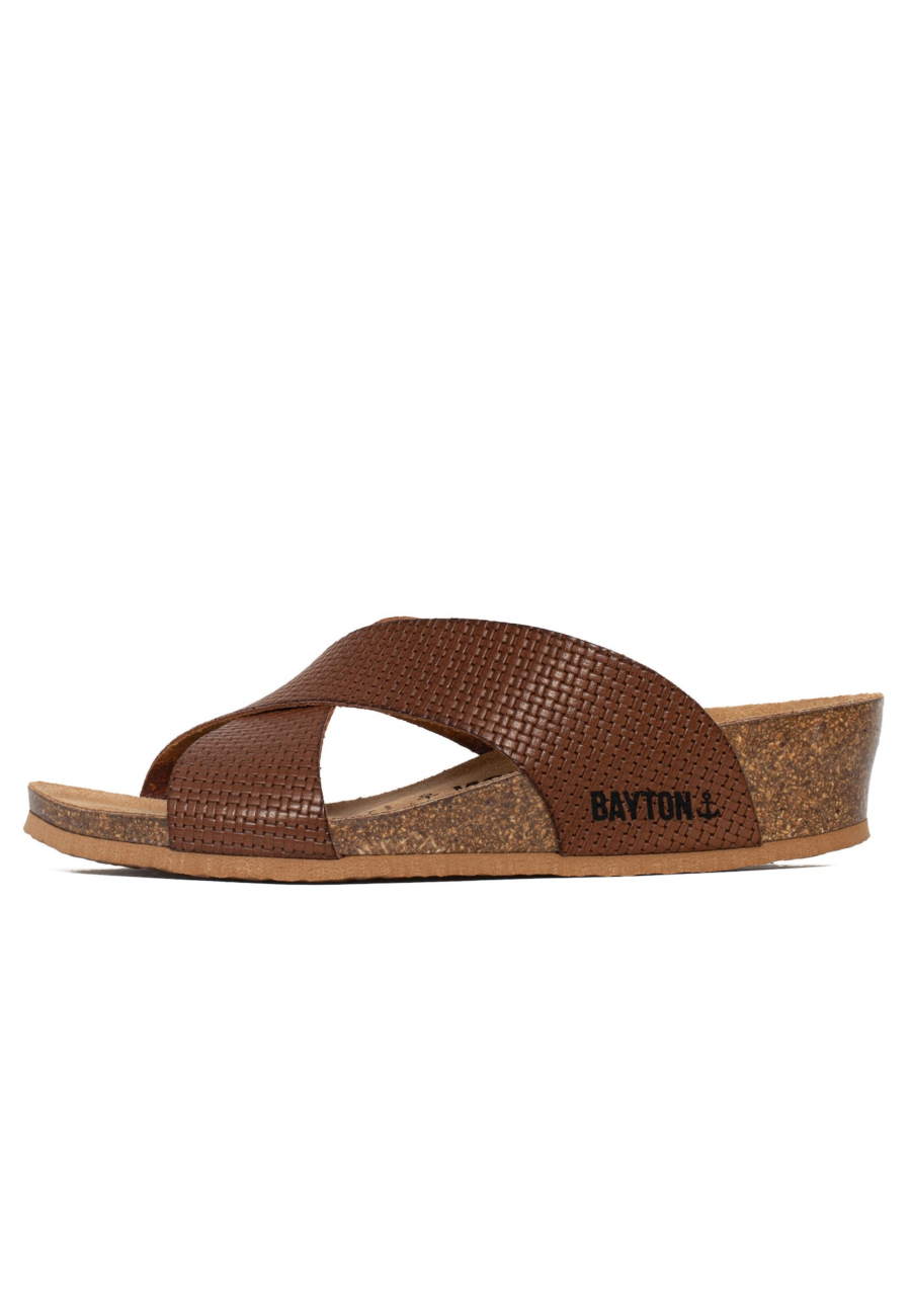 Bayton Papucs 'Marta'  barna / fekete-Hungary