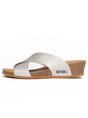 Bayton Papucs 'Marta'  ezüst-Hungary