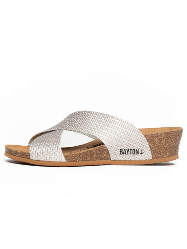 Bayton Papucs 'Marta'  ezüst-Hungary