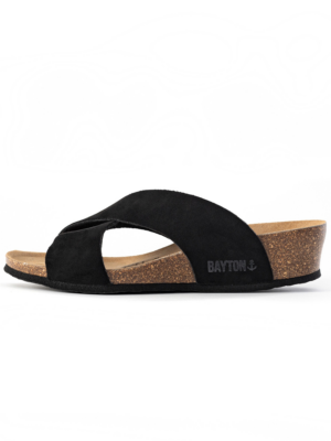 Bayton Papucs 'Marta'  fekete-Hungary