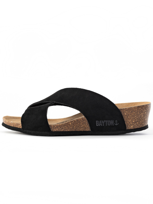Bayton Papucs 'Marta'  fekete-Hungary