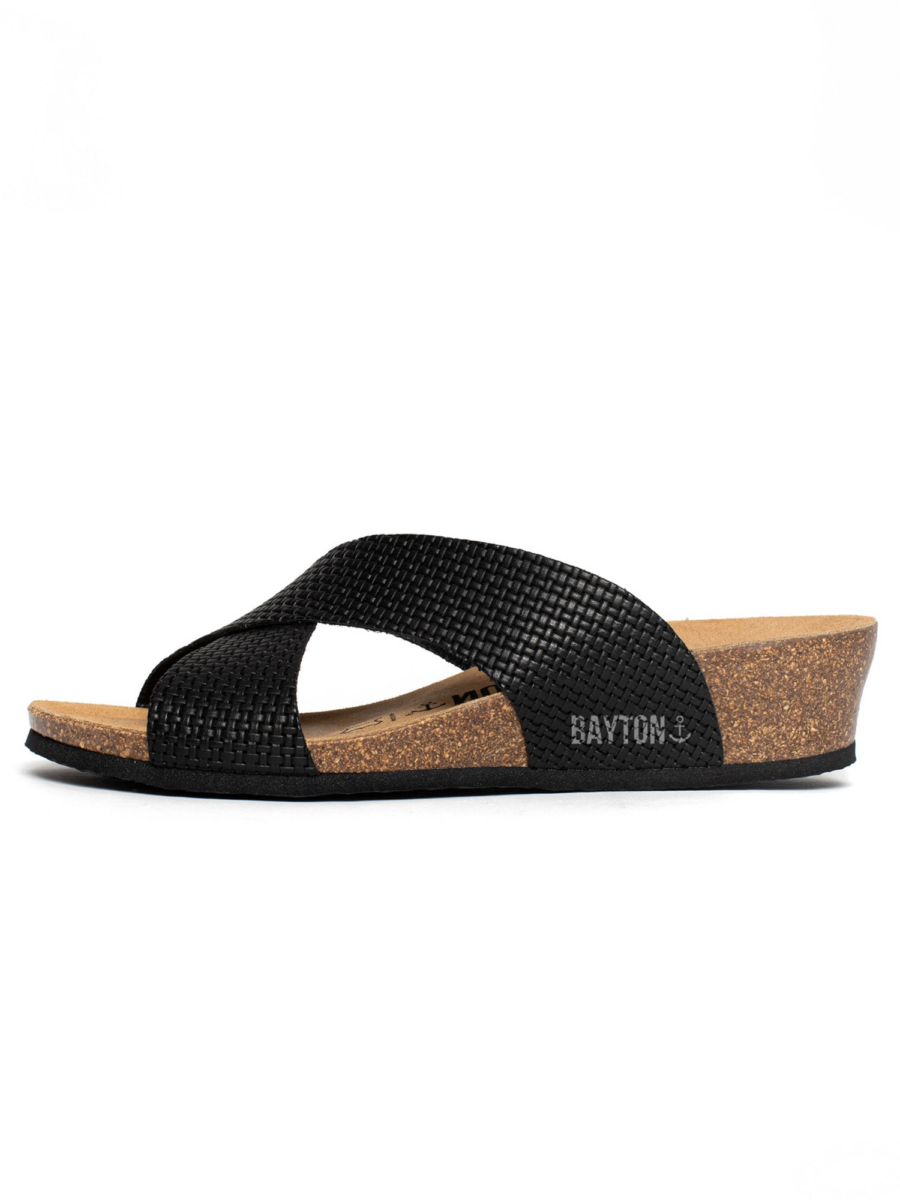 Bayton Papucs 'Marta'  fekete-Hungary