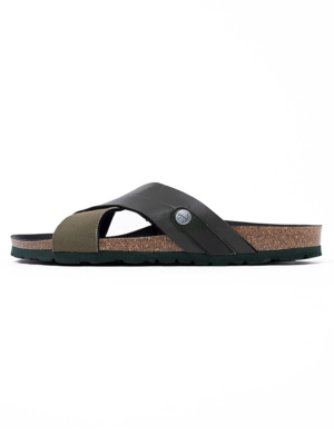 Bayton Papucs 'Mimizan'  khaki-Hungary