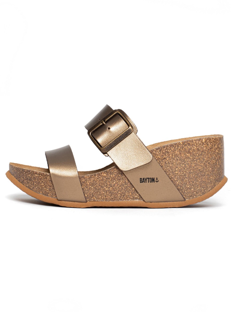 Bayton Papucs 'Newcastle'  barna / bronz-Hungary