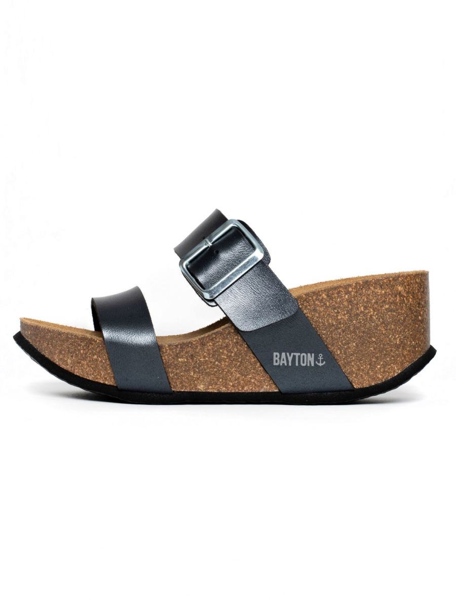 Bayton Papucs 'Newcastle'  barna / fekete-Hungary