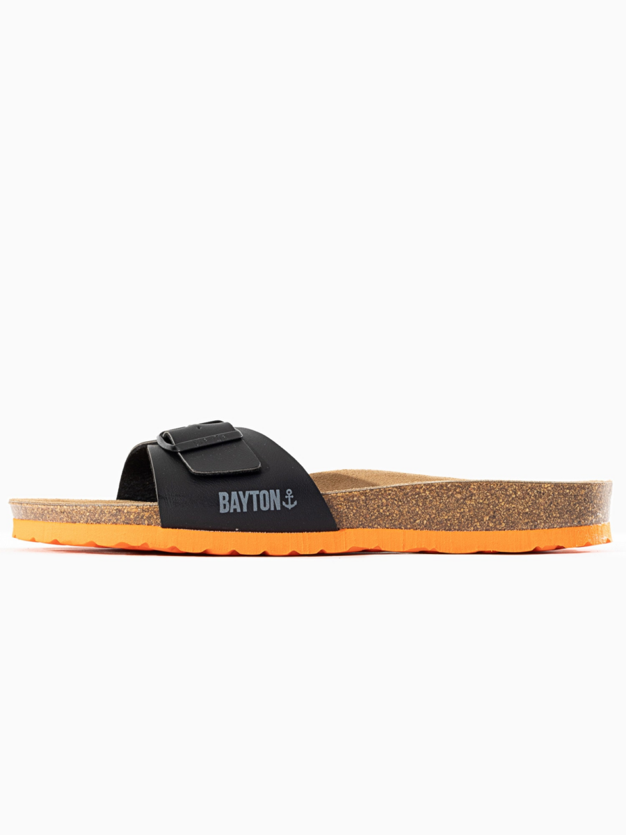 Bayton Papucs  fekete-Hungary