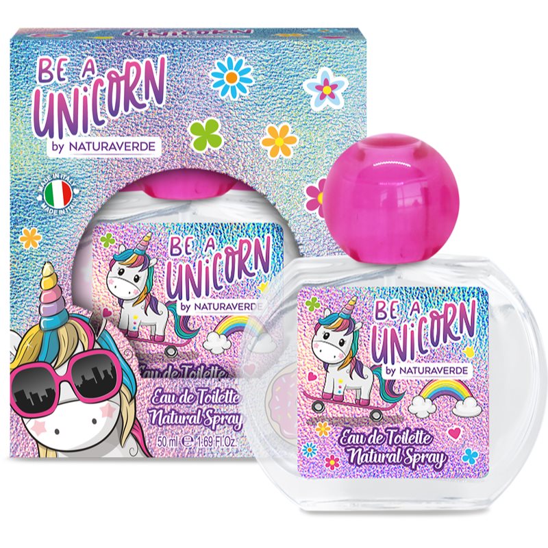 Be a Unicorn Eau de Toilette Natural Spray Eau de Toilette gyermekeknek 50 ml-Ár