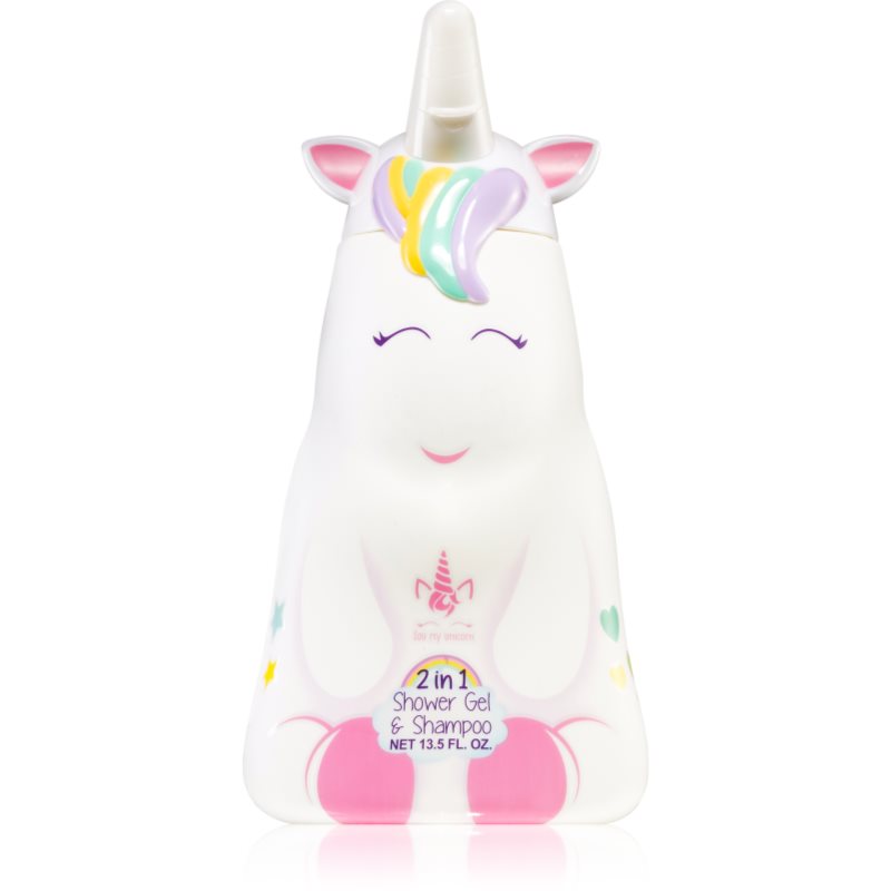 Be a Unicorn Shampoo & Shower Gel sampon és tusfürdő gél gyermekeknek 400 ml-Ár