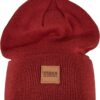 Beanie - burgundy