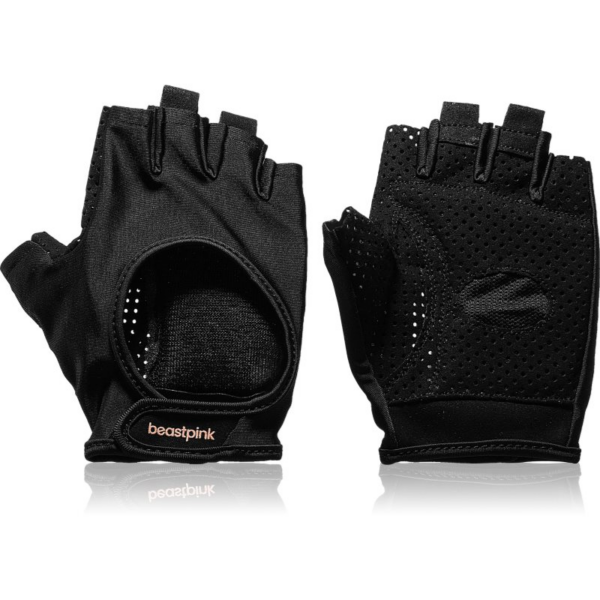 BeastPink Hyper fitness kesztyű szín Black –⁠⁠⁠⁠⁠⁠ M 1 pár