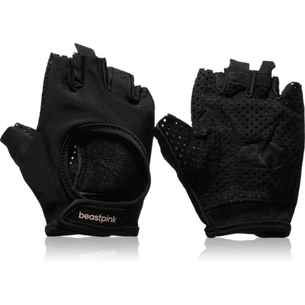 BeastPink Hyper fitness kesztyű szín Black –⁠⁠⁠⁠⁠⁠ XS 1 pár