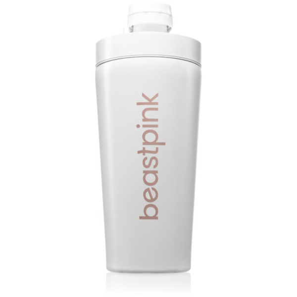 BeastPink Steel sportshaker szín White 650 ml