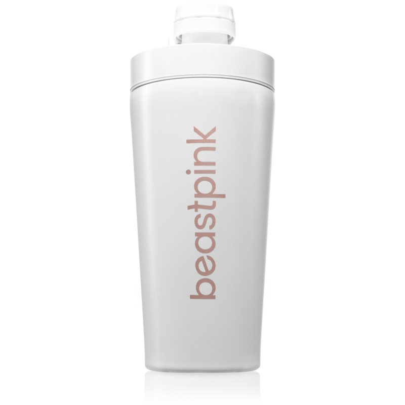 BeastPink Steel sportshaker szín White 650 ml