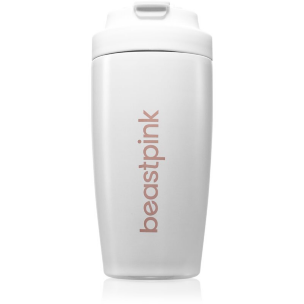 BeastPink Thermo Mug termosz bögre szívószállal szín White 500 ml