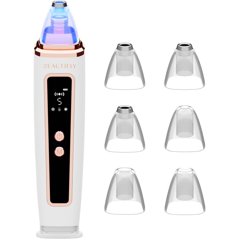 Beautifly B-Derma Ice vákuumos bőrtisztító hideg- és melegterápiához 1 db-Ár