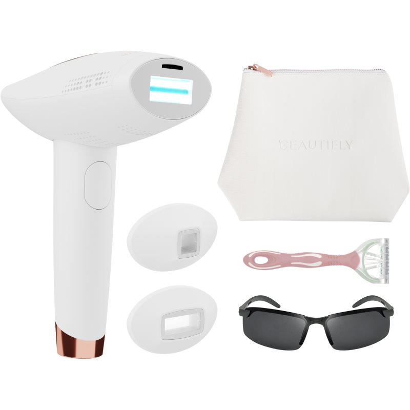 Beautifly B-Shine Ice IPL epilátor testre