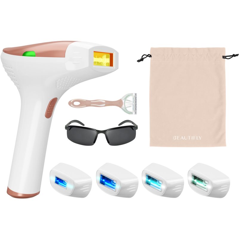 Beautifly B-Shine Pro IPL epilátor testre