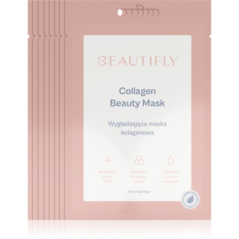 Beautifly Collagen Beauty Mask Set arcmaszk 8 db-Ár