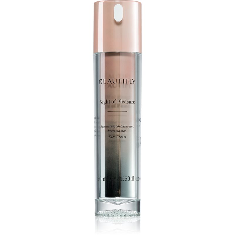 Beautifly Night of Pleasure Night cream intenzíven tápláló éjszakai krém az arcra 50 ml-Ár