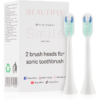 Beautifly White Smile Toothbrush Tips csere fejek a fogkeféhez 2 db-Ár