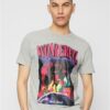 Beautiful T-shirt of gray color