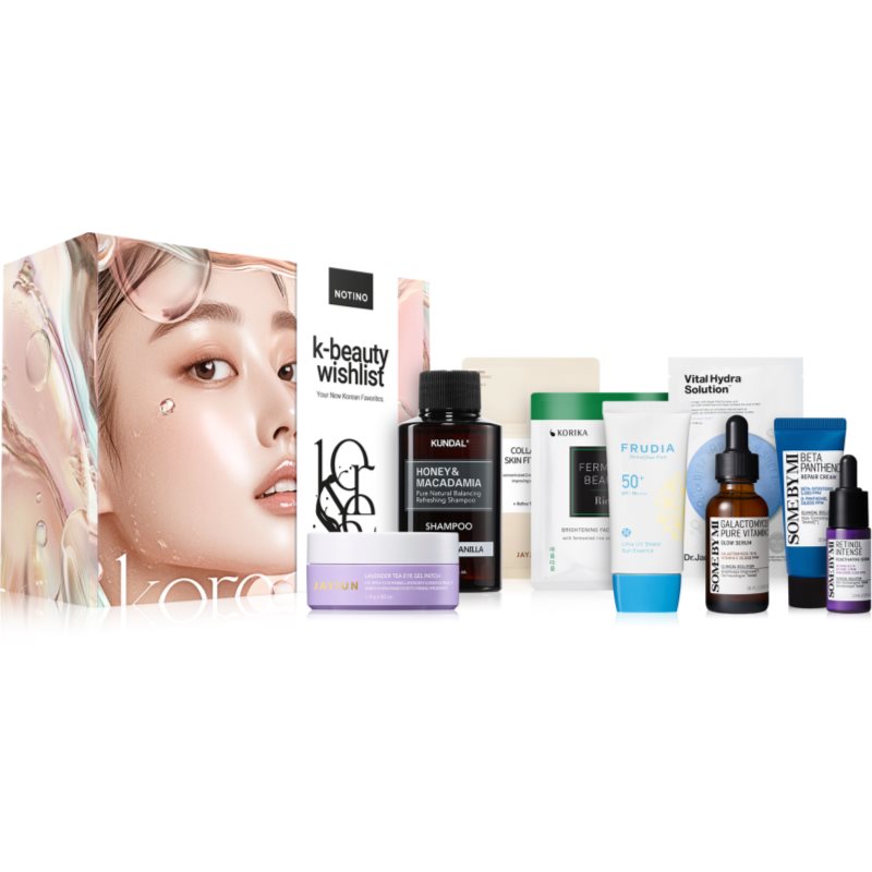 Beauty Beauty Box Notino - K-Beauty wishlist ajándékszett hölgyeknek-ár