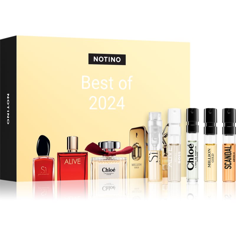 Beauty Discovery Box Notino Best of 2024 szett unisex