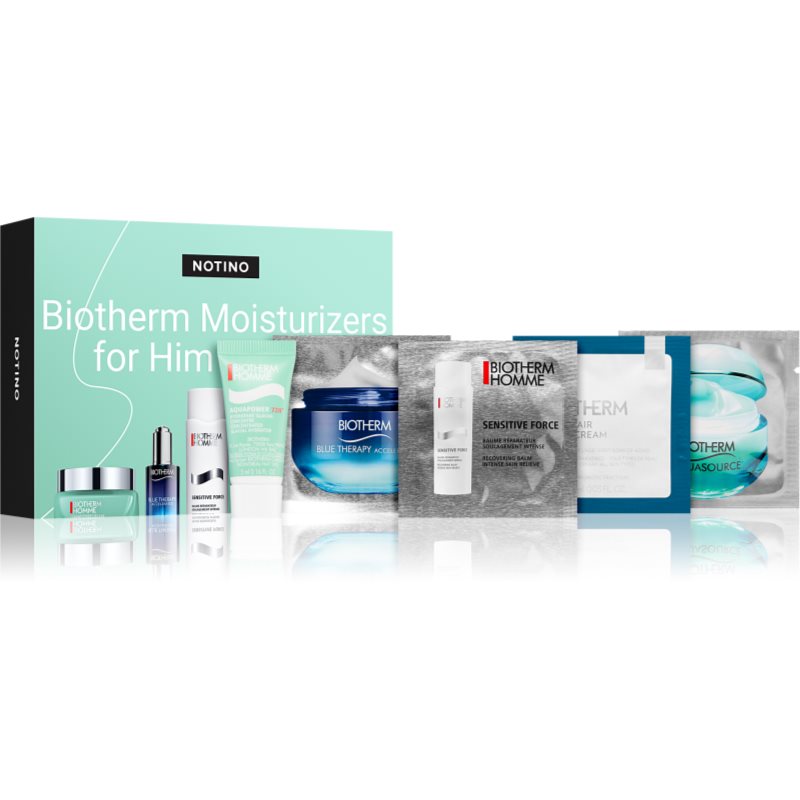 Beauty Discovery Box Notino Biotherm Moisturizers for HIM and HER szett unisex-Ár