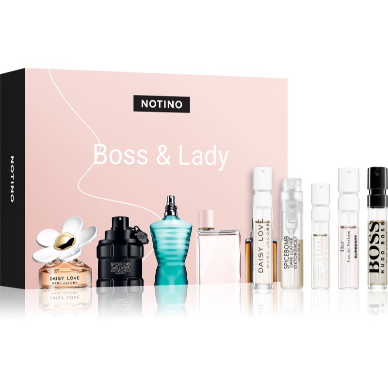 Beauty Discovery Box Notino Boss & Lady szett unisex