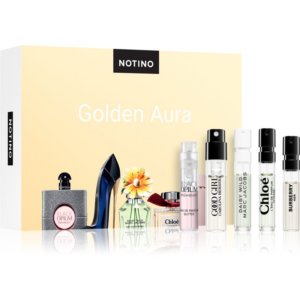 Beauty Discovery Box Notino Golden Aura szett hölgyeknek-ár