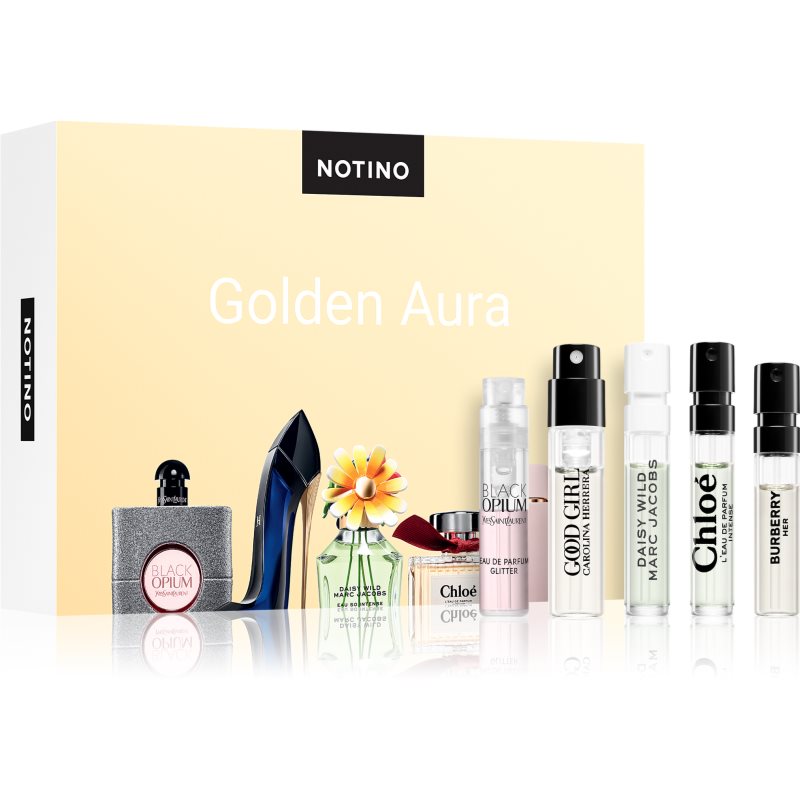 Beauty Discovery Box Notino Golden Aura szett hölgyeknek-ár
