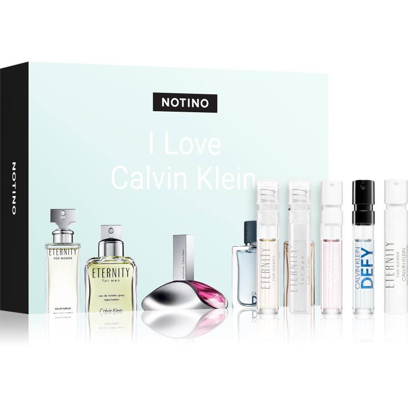 Beauty Discovery Box Notino I Love Calvin Klein szett unisex