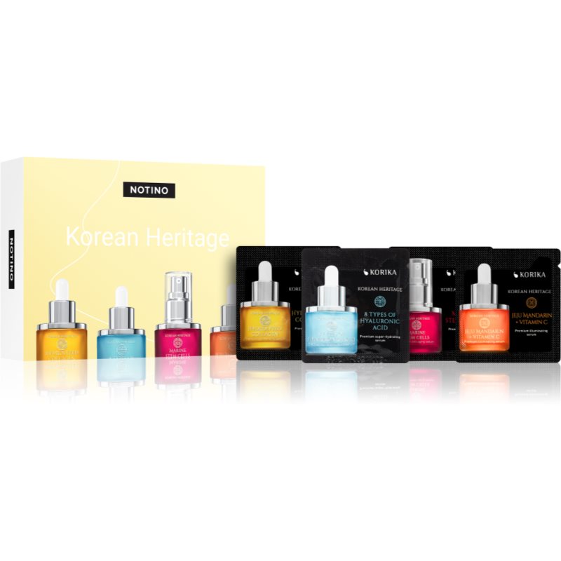 Beauty Discovery Box Notino Korean Heritage szett hölgyeknek-Ár