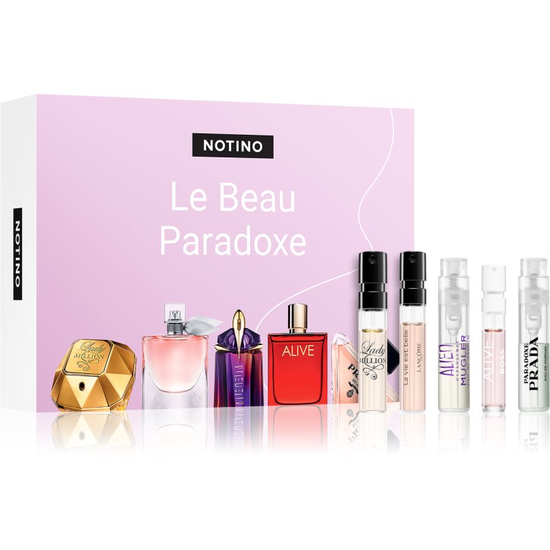 Beauty Discovery Box Notino Le Beau Paradoxe szett hölgyeknek