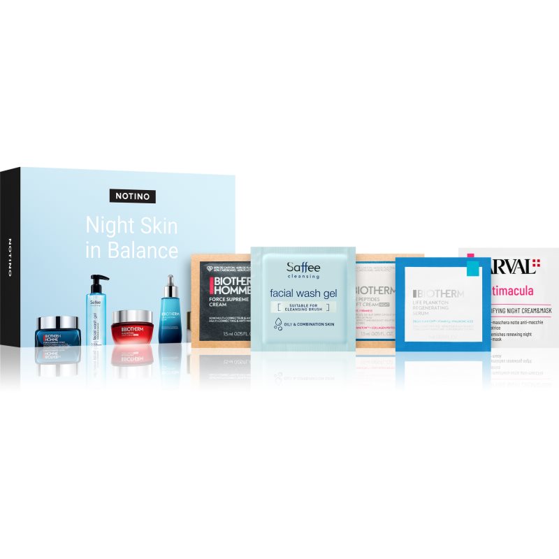 Beauty Discovery Box Notino Night Skin in Balance szett hölgyeknek-ár