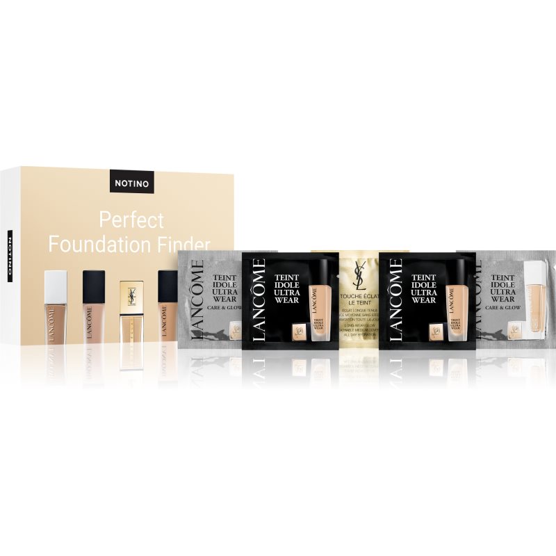 Beauty Discovery Box Notino Perfect Foundation Finder szett hölgyeknek-ár
