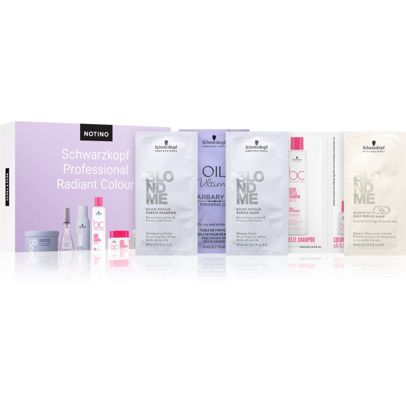 Beauty Discovery Box Notino Schwarzkopf Radiant Colour szett hölgyeknek 1 db-ár